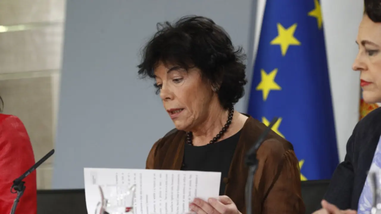 Rueda de prensa tras el Consejo de Ministros