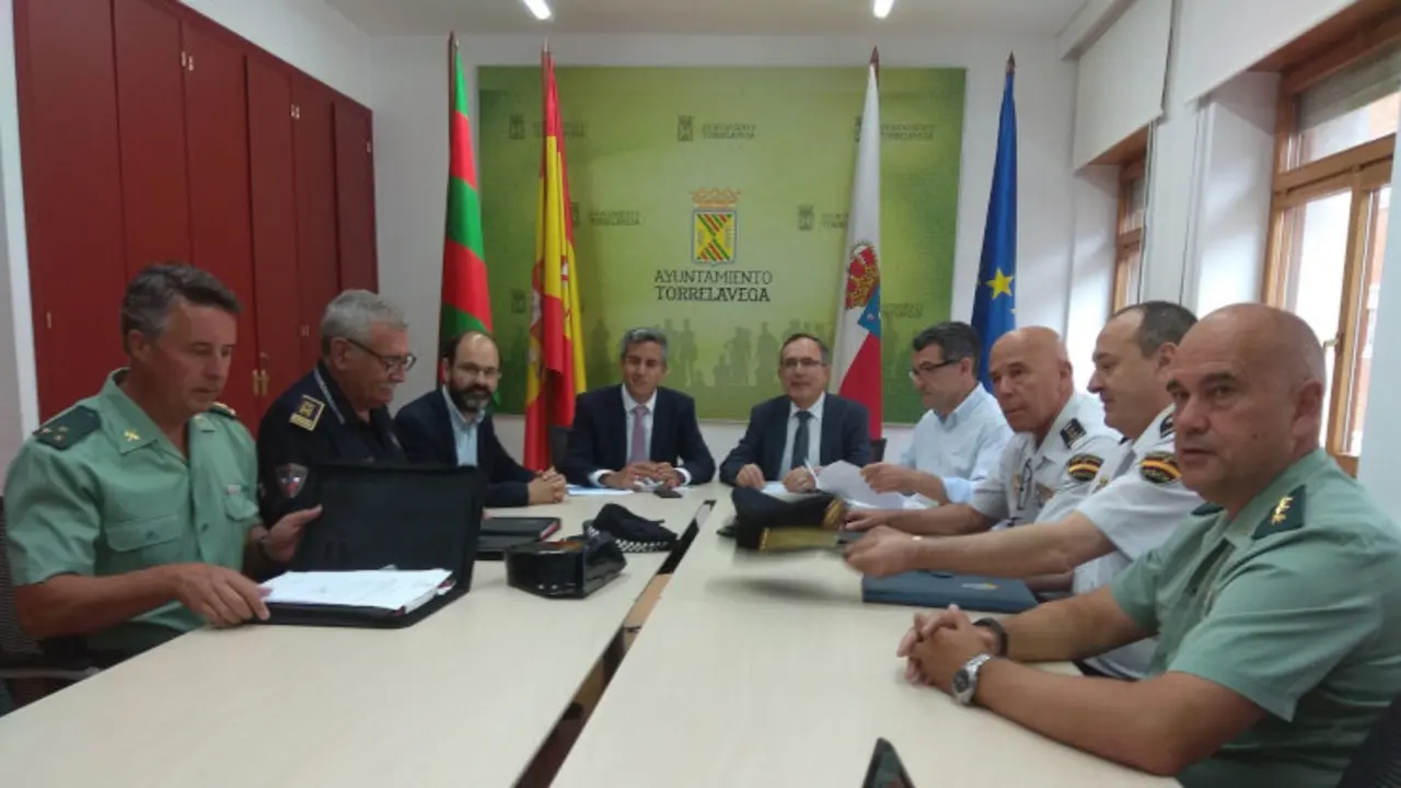 La Junta Local de Seguridad Ciudadana de Torrelavega