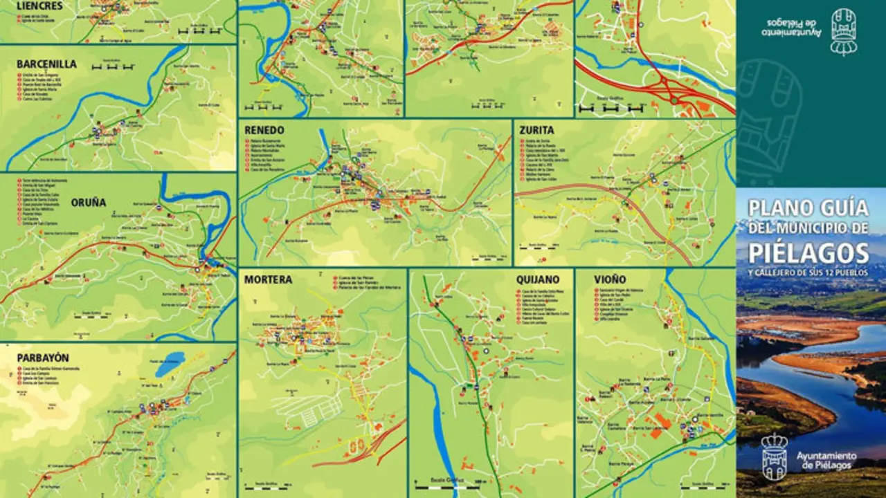 Callejero-Pi&eacute;lagos