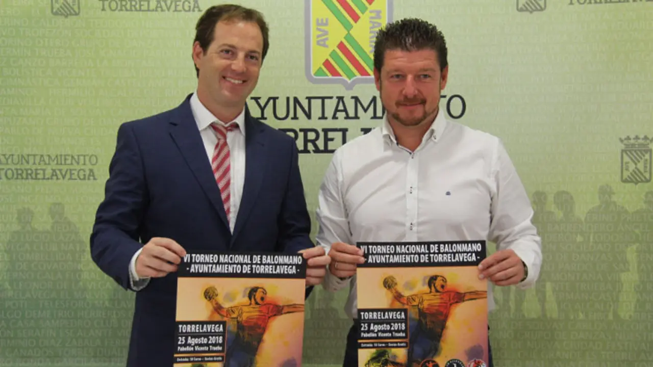 Presentaci&oacute;n del VI Torneo Nacional de Balonmano