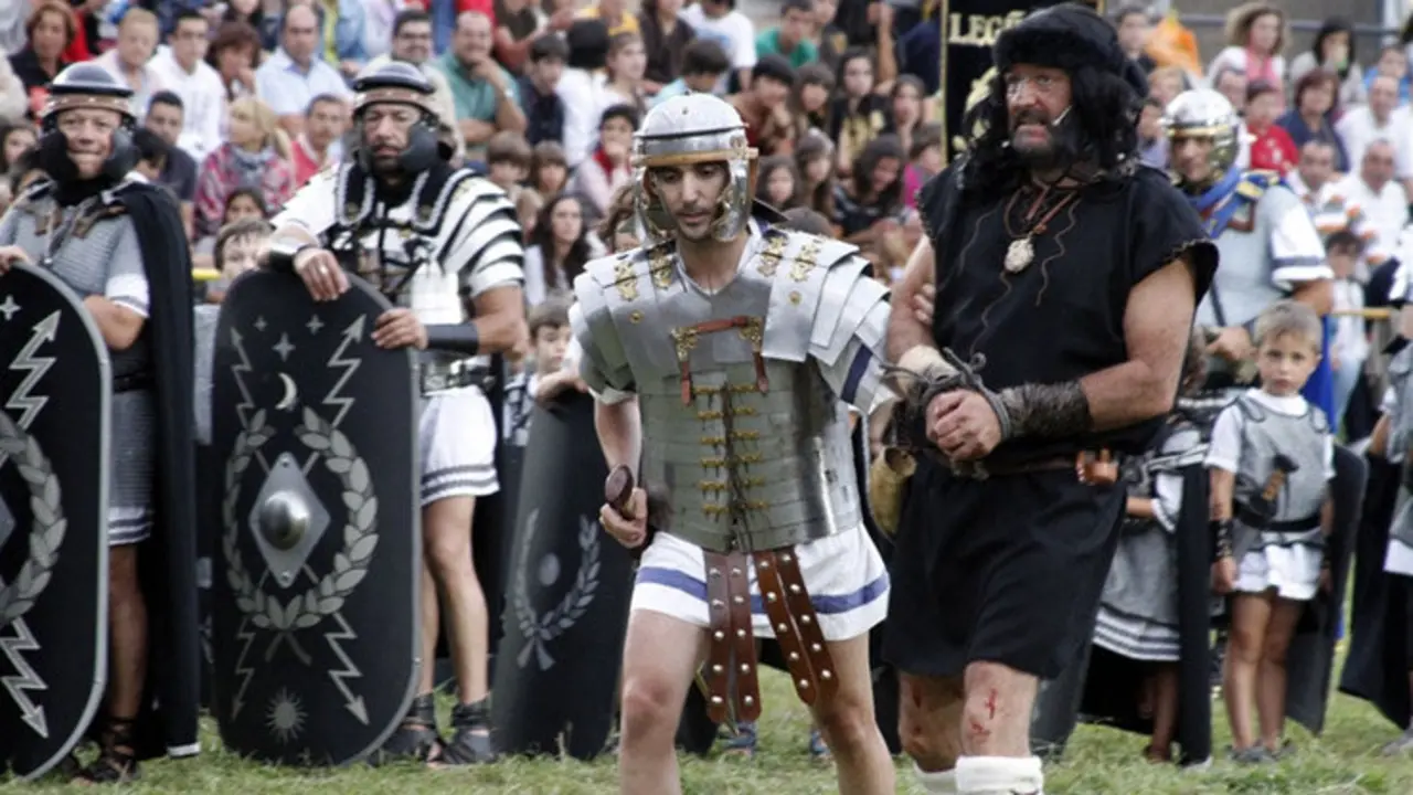 Representaci&oacute;n de las Guerras C&aacute;ntabras