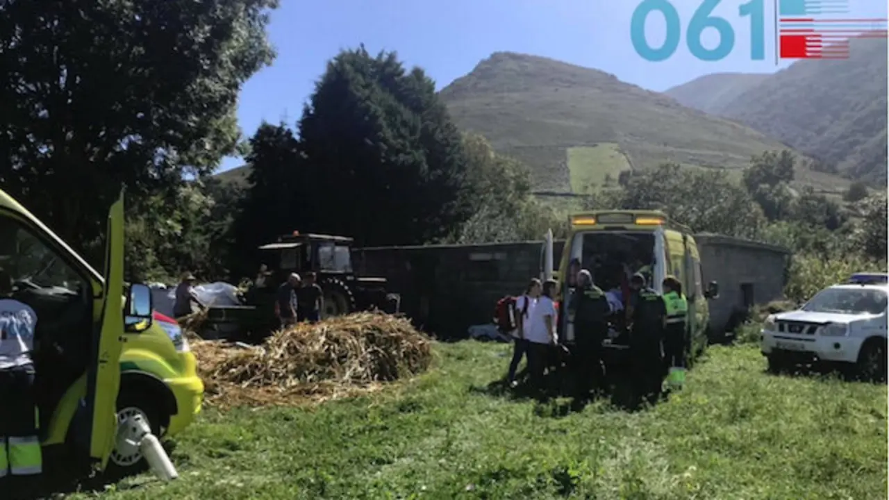 Lugar donde se ha producido el accidente