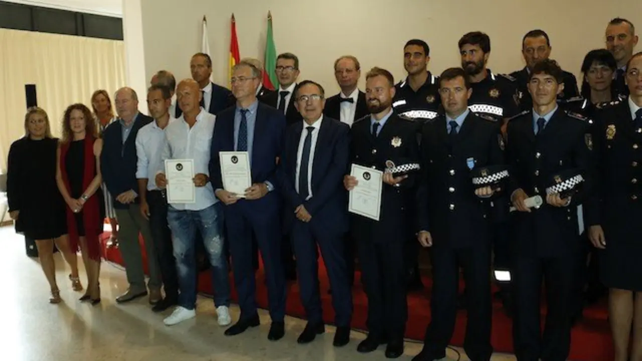 Acto con la Polic&iacute;a Local