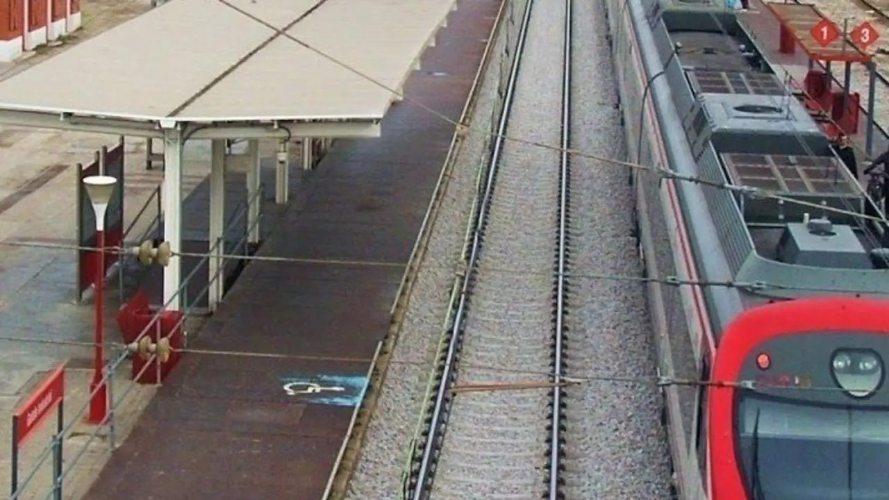 Apeadero de Cercan&iacute;as