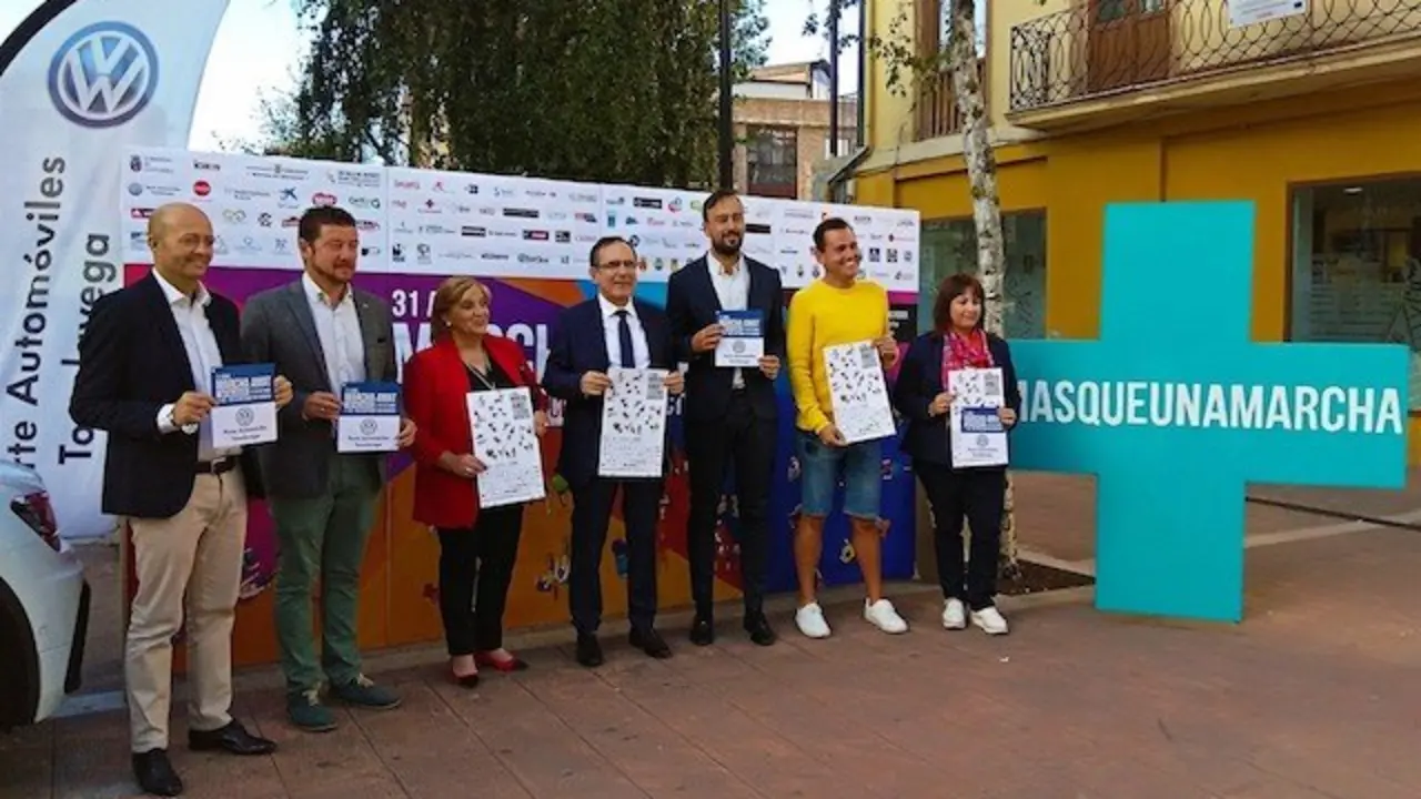 Presentaci&oacute;n de la marcha AMAT