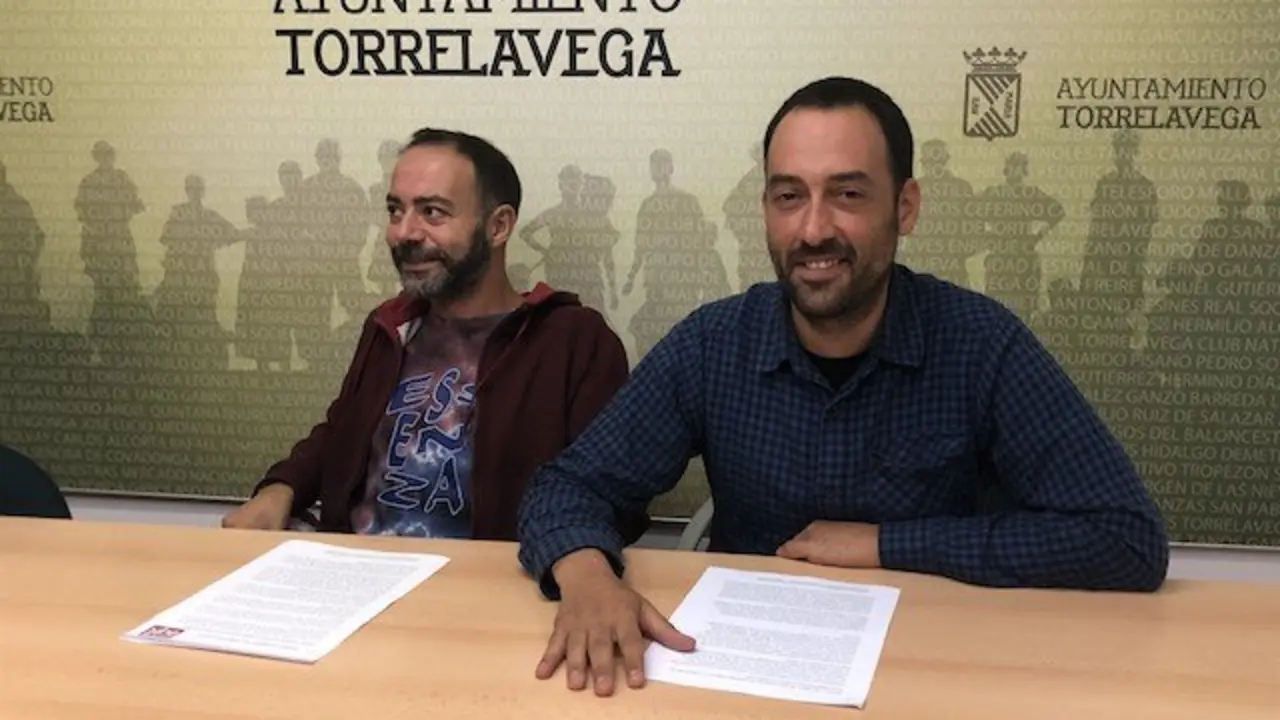 Iv&aacute;n Mart&iacute;nez y Alejandro P&eacute;rez