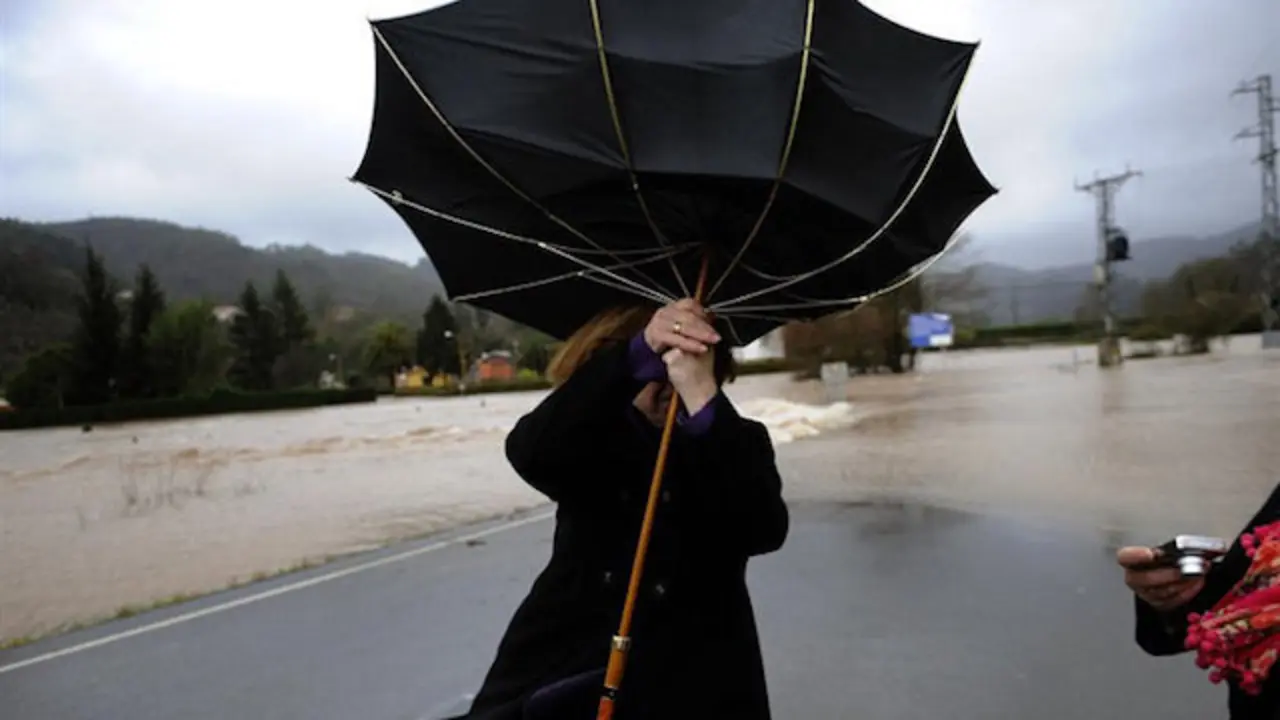 La AEMET advierte de la posibilidad de vientos muy fuertes