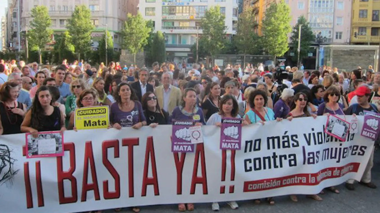 El porcentaje de condenas entre enjuiciados por violencia de g&eacute;nero es casi del 100%