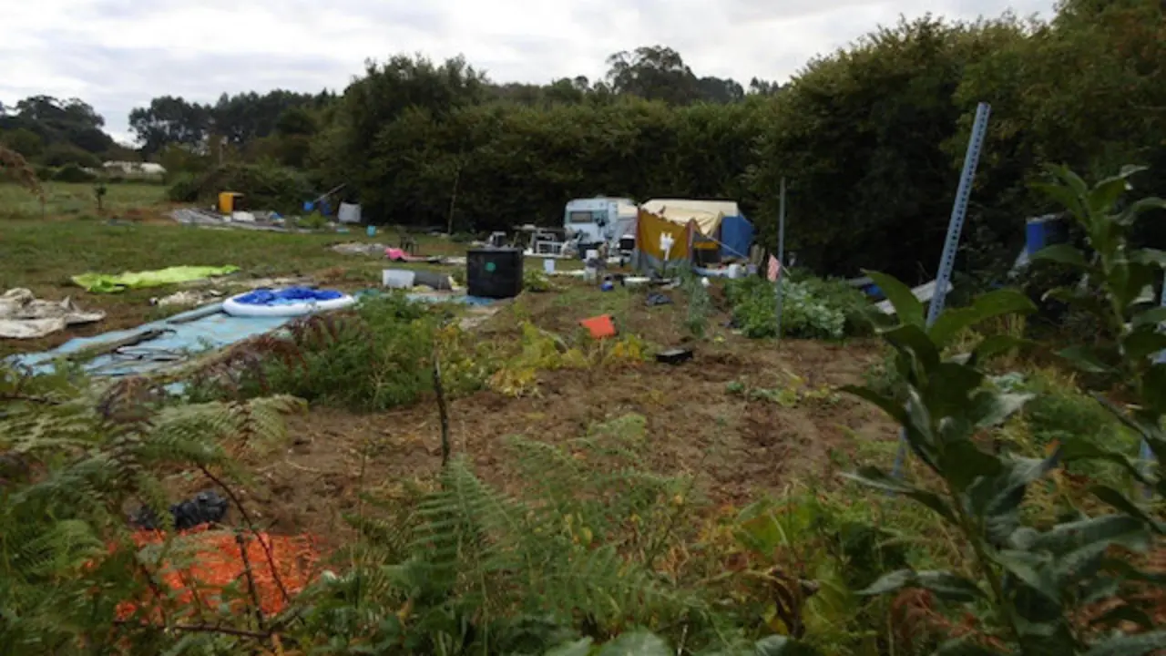 ARCA denuncia el chabolismo tur&iacute;stico en las Marismas de Santo&ntilde;a