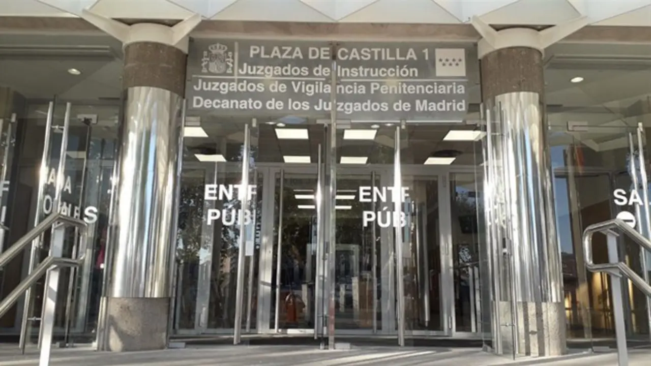 Juzgados de la Plaza de Castilla de Madrid