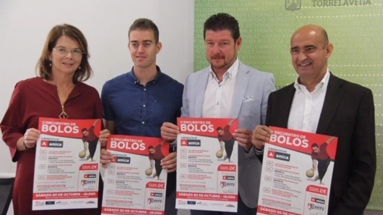 Presentaci&oacute;n del II Torneo Ben&eacute;fico en favor de AMICA