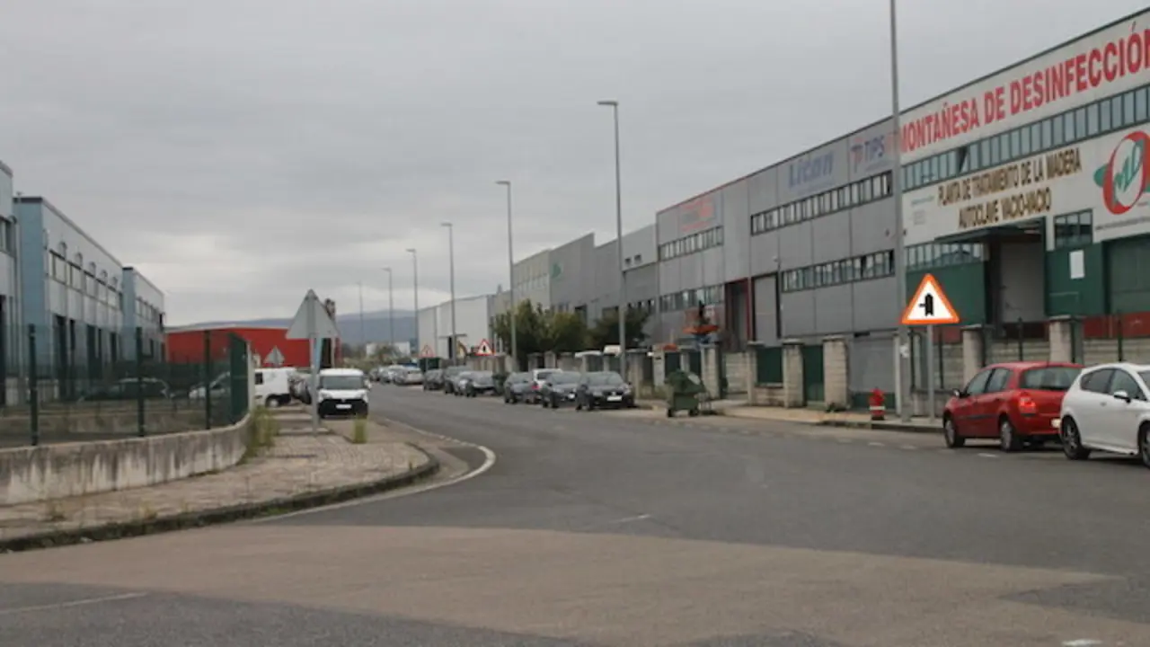 Pol&iacute;gono de Morero, en Guarnizo. Foto- edc