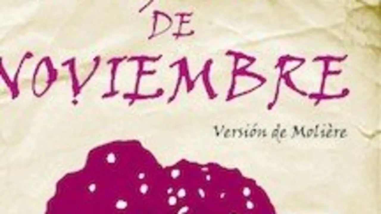 Cartel de 'Don Juan de Noviembre' 