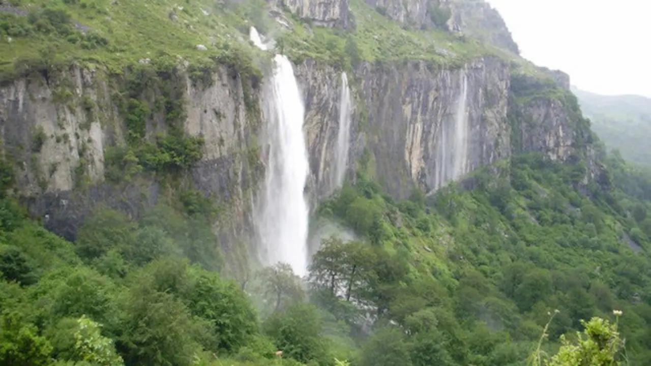 Cascada del As&oacute;n