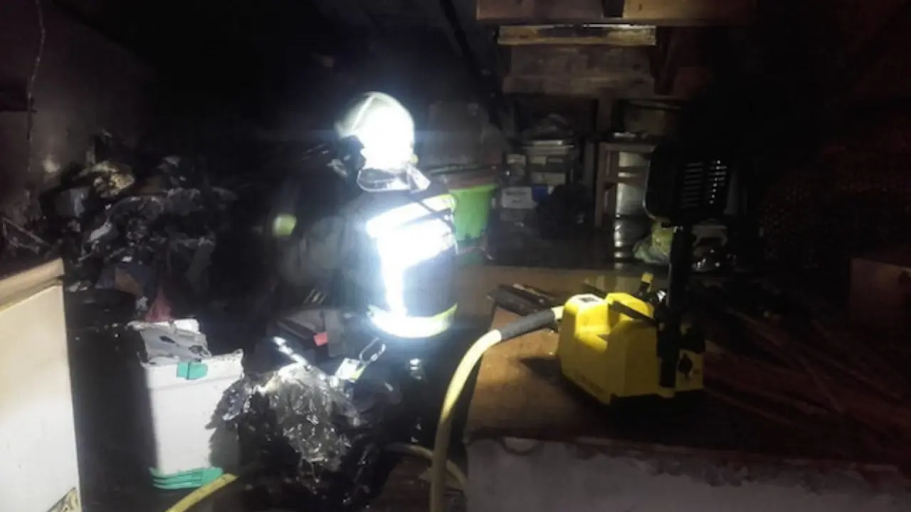 Incendio en Arenas de Igu&ntilde;a