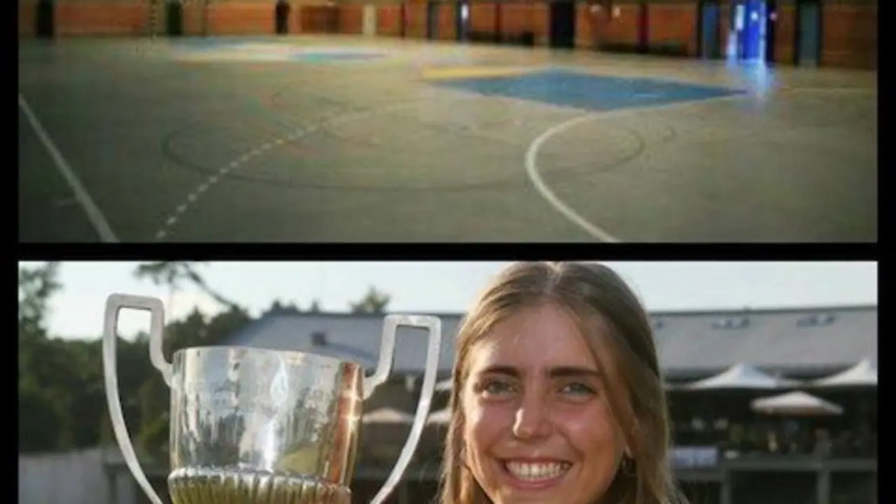 'Celia Barqu&iacute;n Arozamena' al pabell&oacute;n municipal de Puente San Miguel