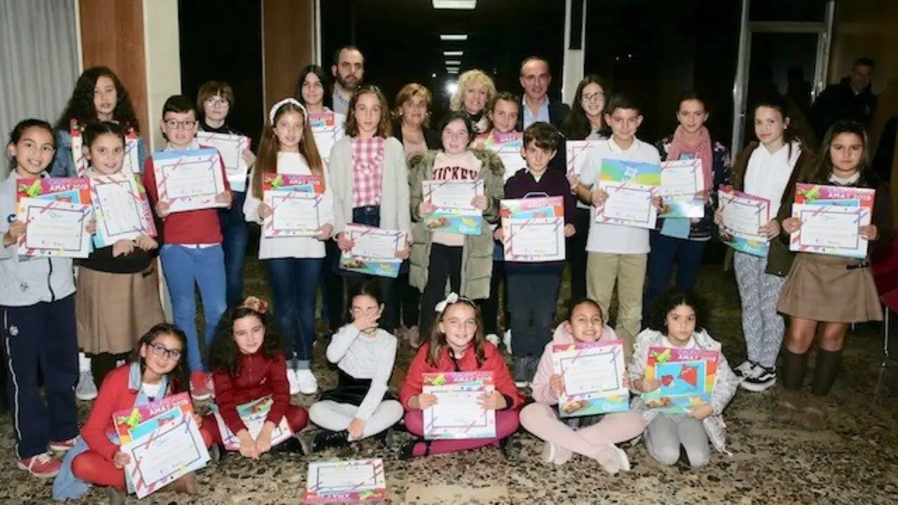 Presentaci&oacute;n del calendario de AMAT