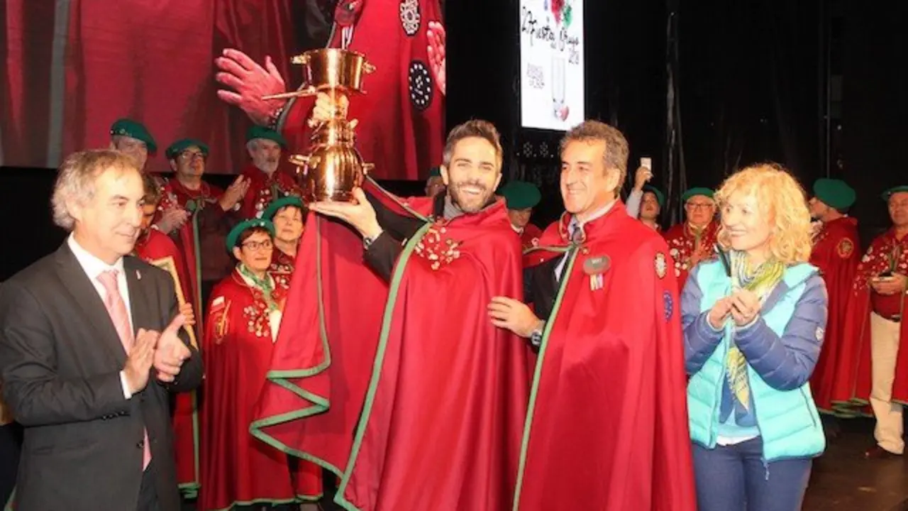 El periodista Roberto Leal