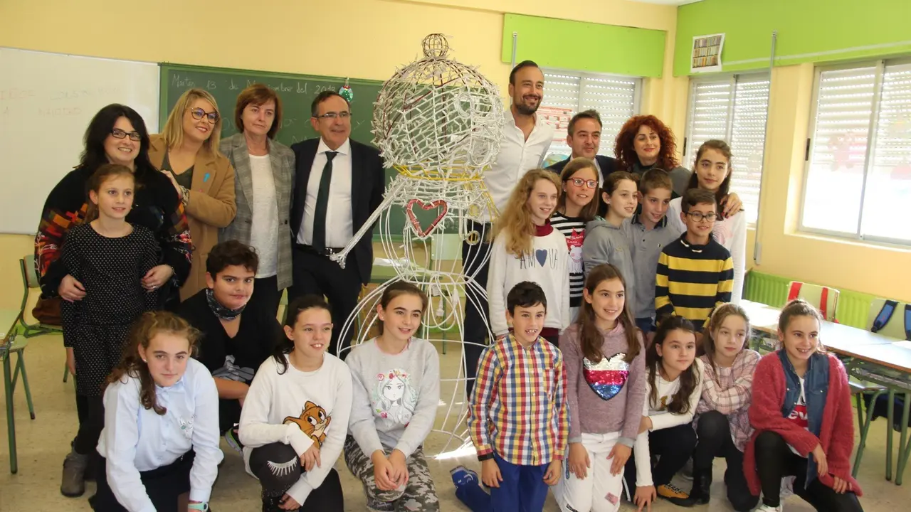 Alumnos de Torrelavega