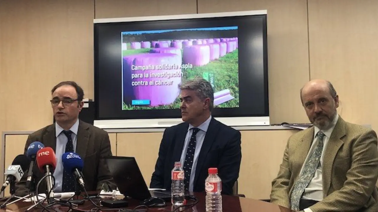 Rueda de prensa de Aspla