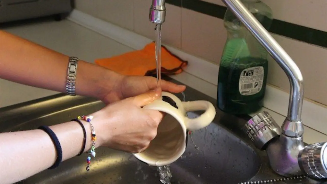 Agua potable del grifo