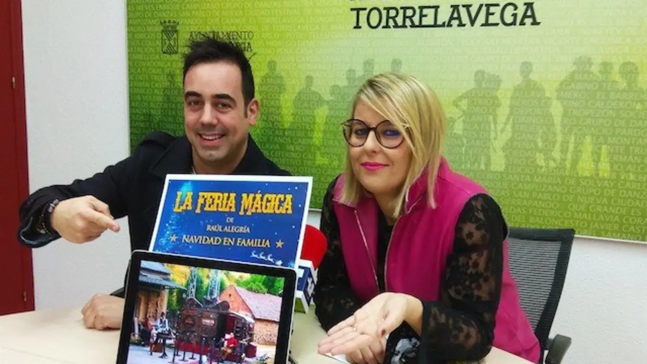 'La Feria M&aacute;gica de Ra&uacute;l Alegr&iacute;a'