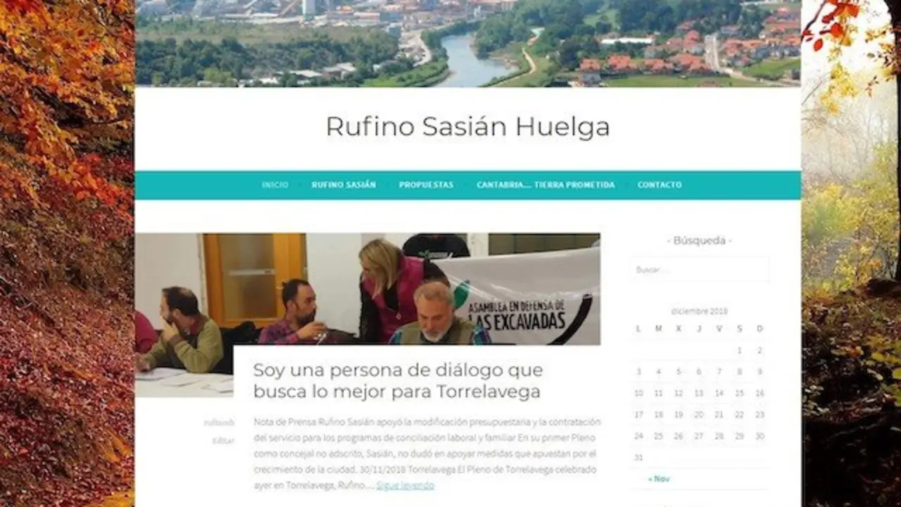 Blog de Rufino Sasi&aacute;n
