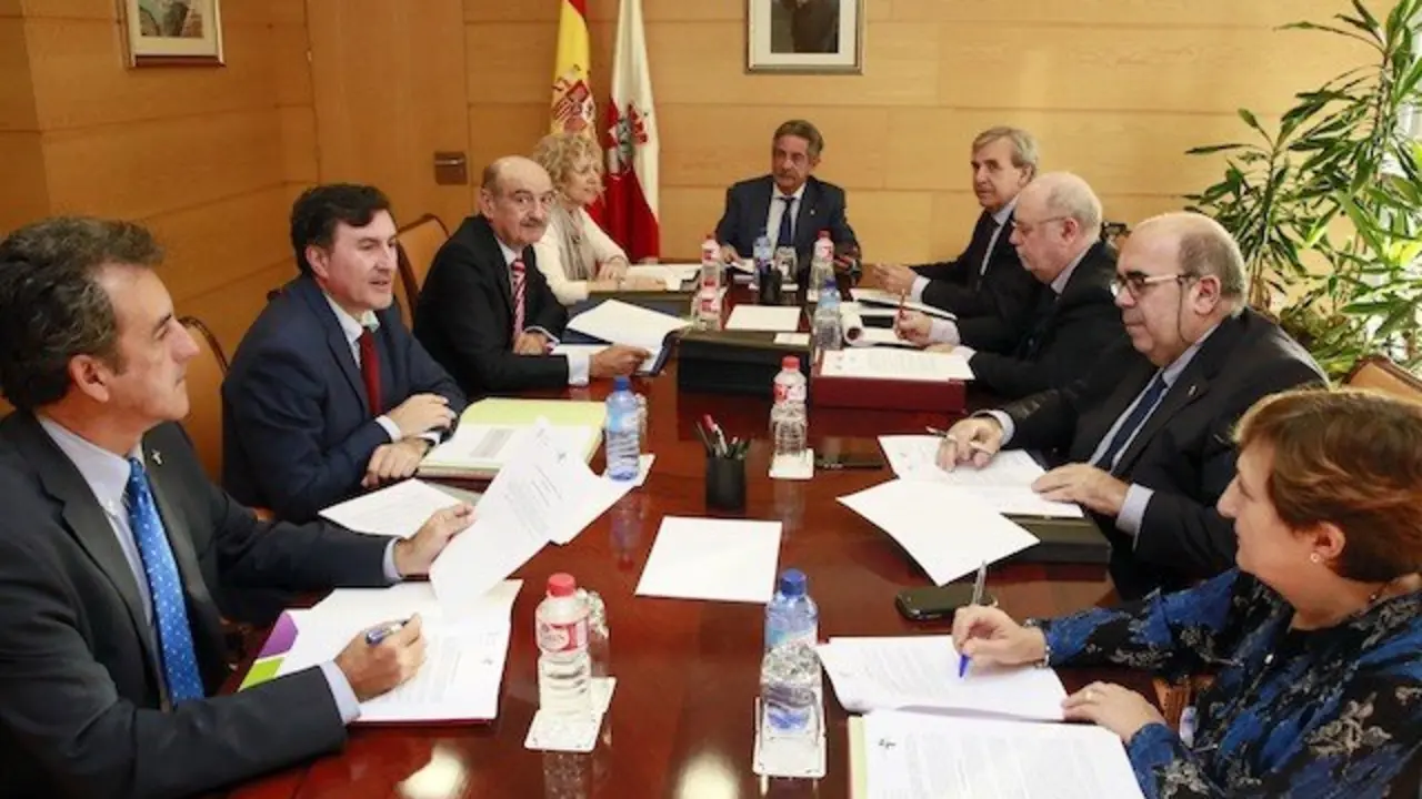 Reuni&oacute;n del Consejo de Gobierno