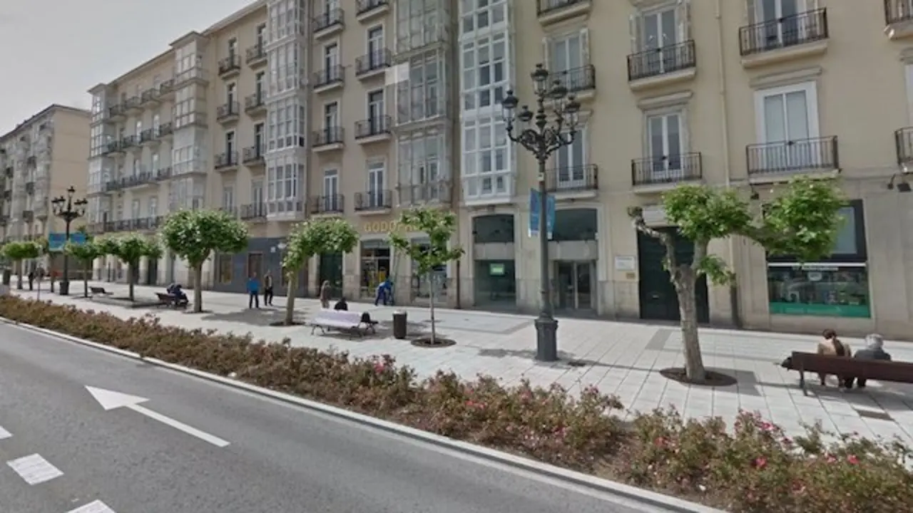 Paseo Pereda de Santander | Foto- Google Maps