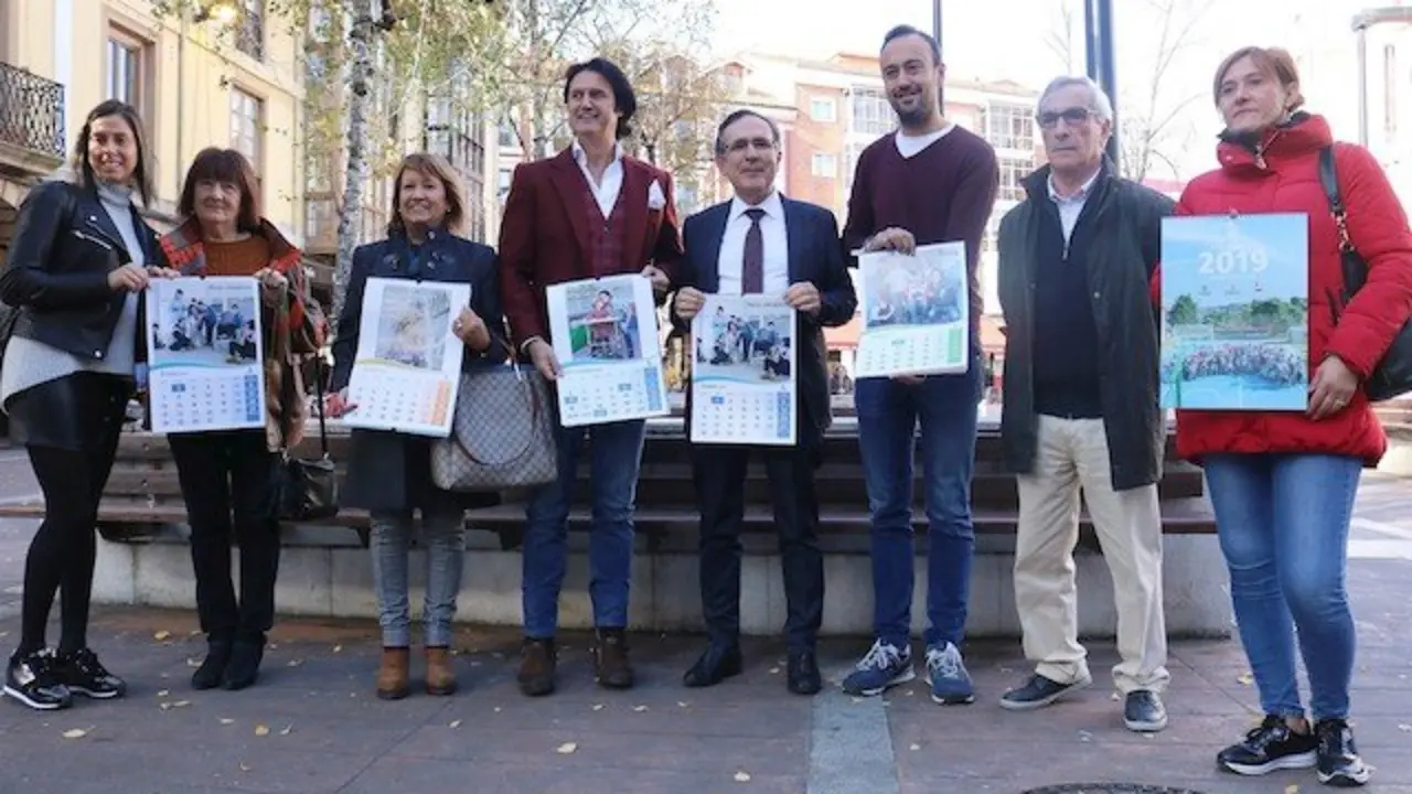 Presentaci&oacute;n del calendario solidario