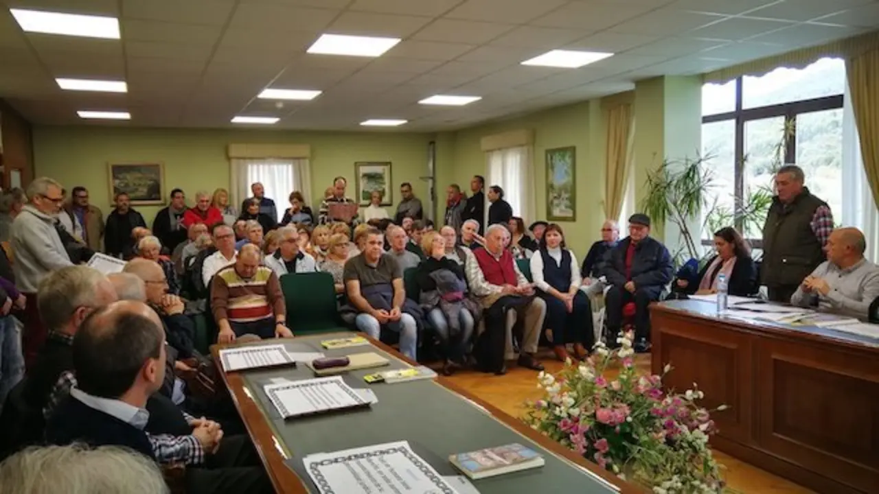 La Asociaci&oacute;n AMA reunida en Argo&ntilde;os