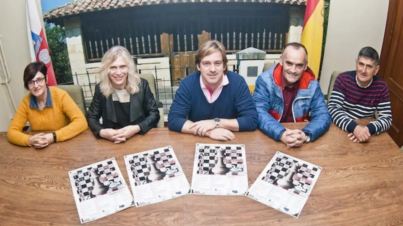 Presentaci&oacute;n de las I Jornadas de Ajedrez 'Villapresente Por la Inclusi&oacute;n'