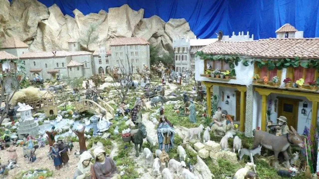 Bel&eacute;n popular de Suances