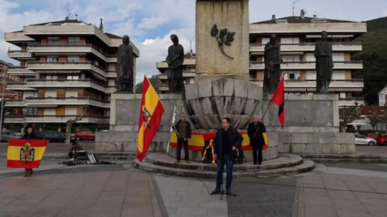 Homenaje a Carrero Blanco en Santo&ntilde;a