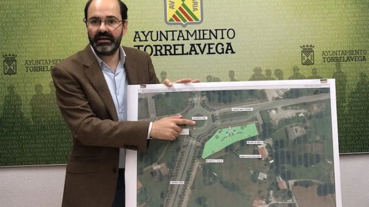 Proyecto del parque canino en Mies de Coter&iacute;os