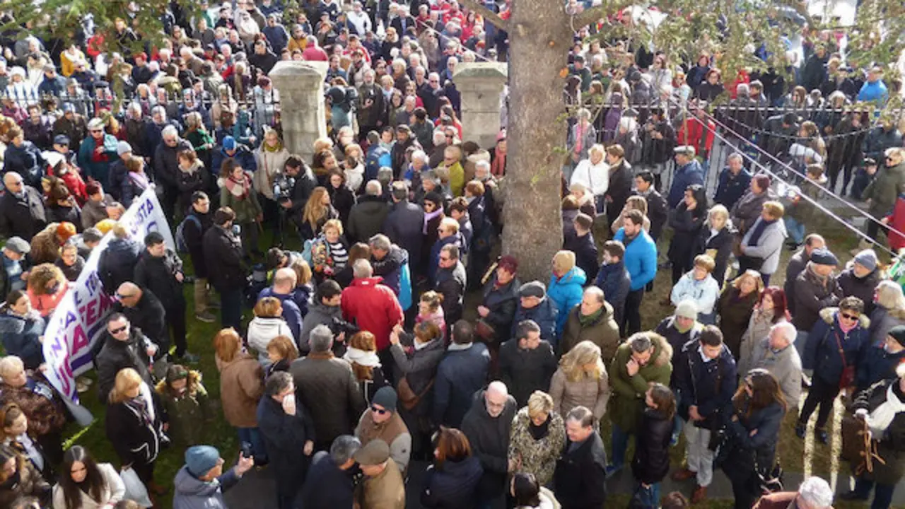 Concentraci&oacute;n contra la violencia machista este jueves en Laredo