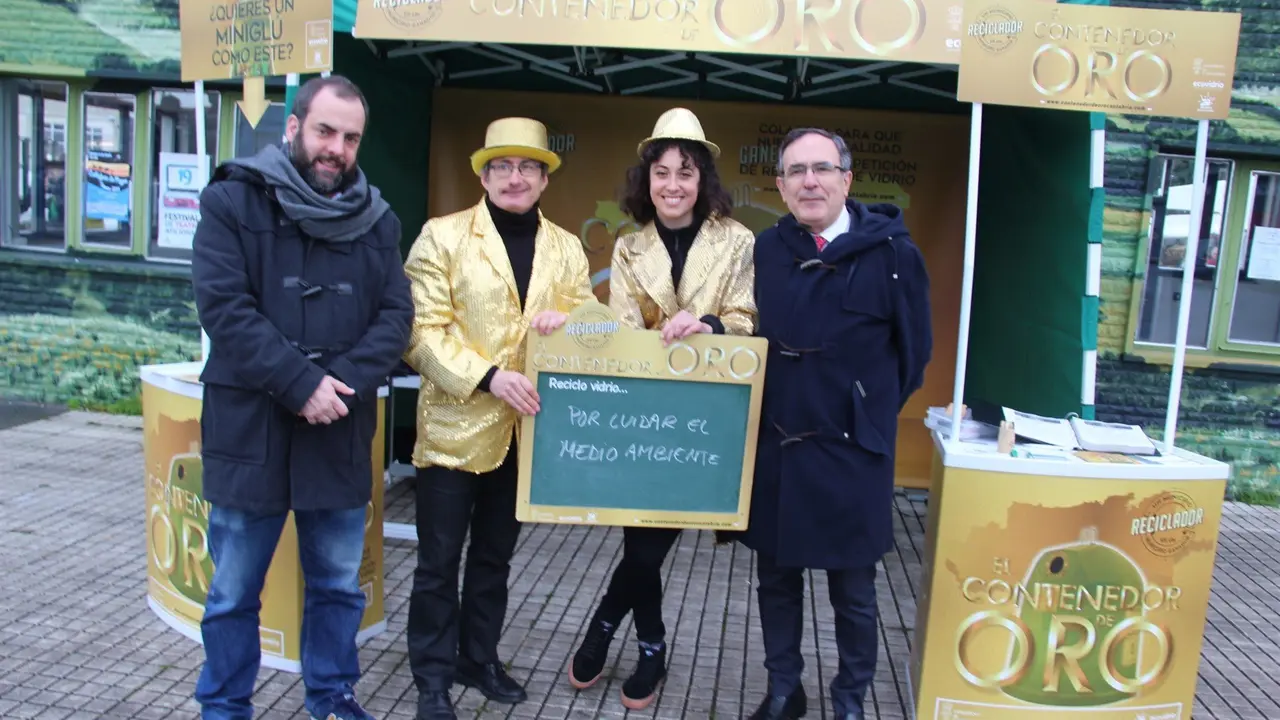 ' El contenedor de oro'