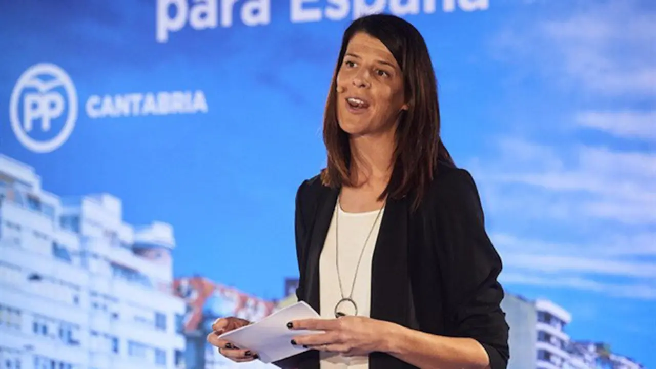 La candidata del PP a la Presidencia de Cantabria y exatleta Ruth Beitia | Foto- Europapress