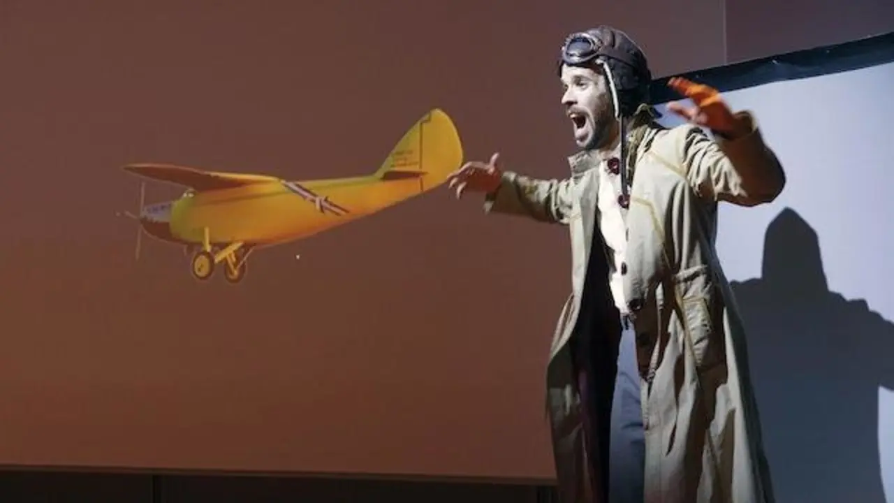 'Amarillo ca&iacute;do del cielo'