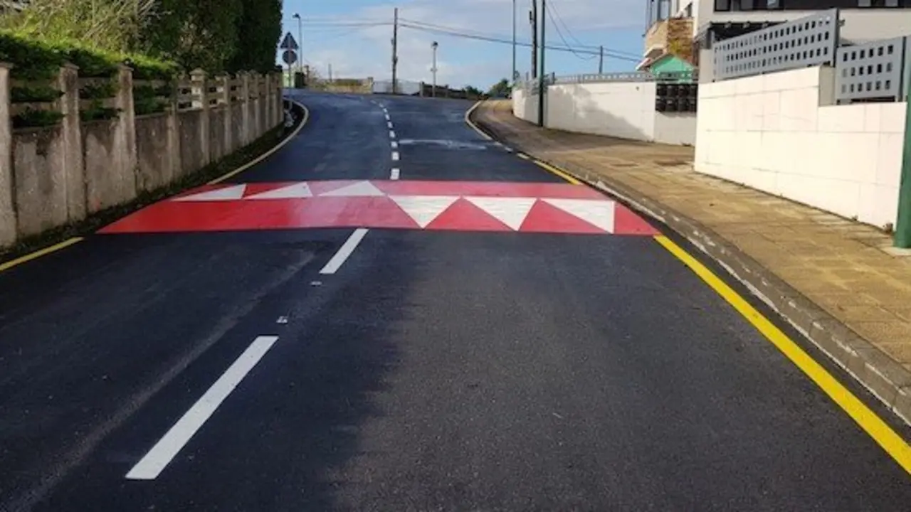 Asfaltado en Suances