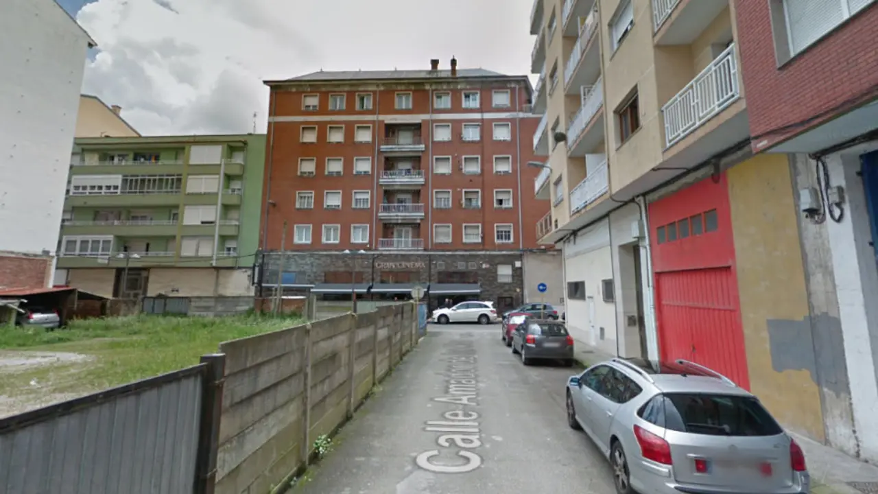 Calle Amador de los R&iacute;os de Torrelavega | Foto: Google Maps