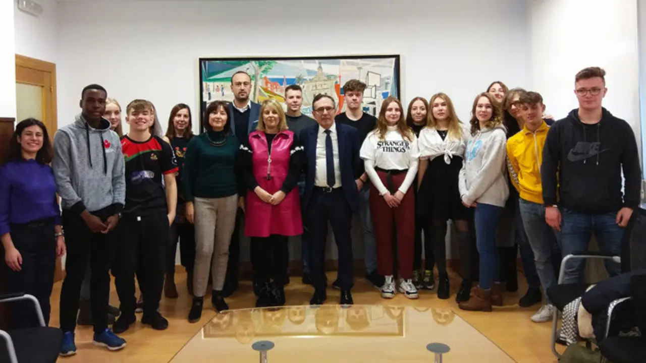 Recepci&oacute;n de los alumnos