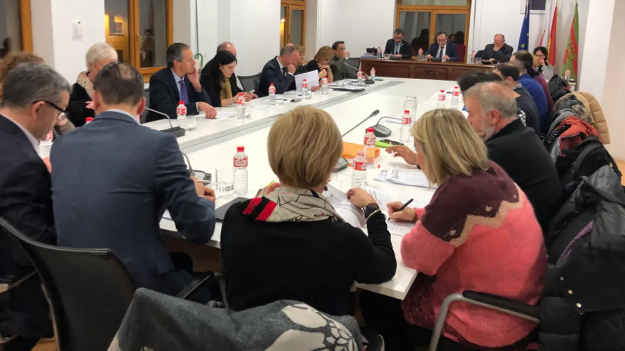 Pleno del Ayuntamiento de Torrelavega