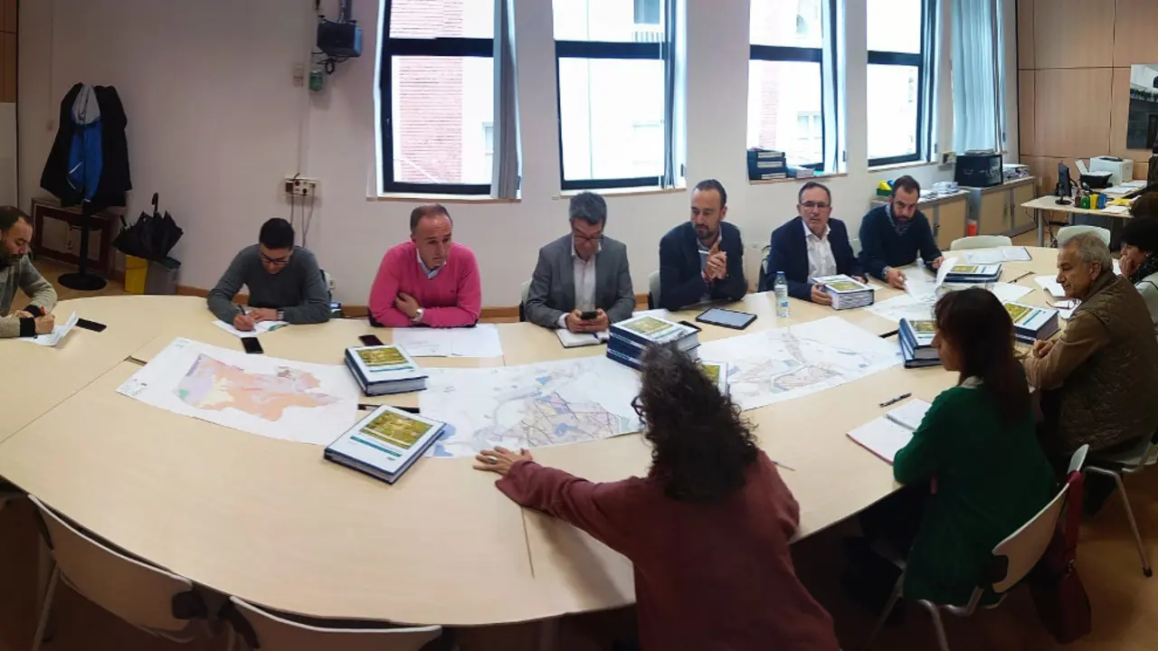 Comisi&oacute;n de seguimiento del PGOU de Torrelavega