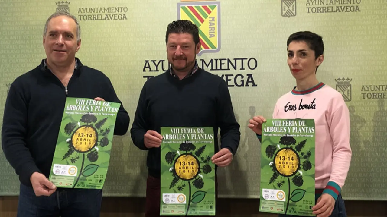 Una treintena de stands participan en la VIII Feria de &Aacute;rboles y Plantas el 13 y 14 de abril