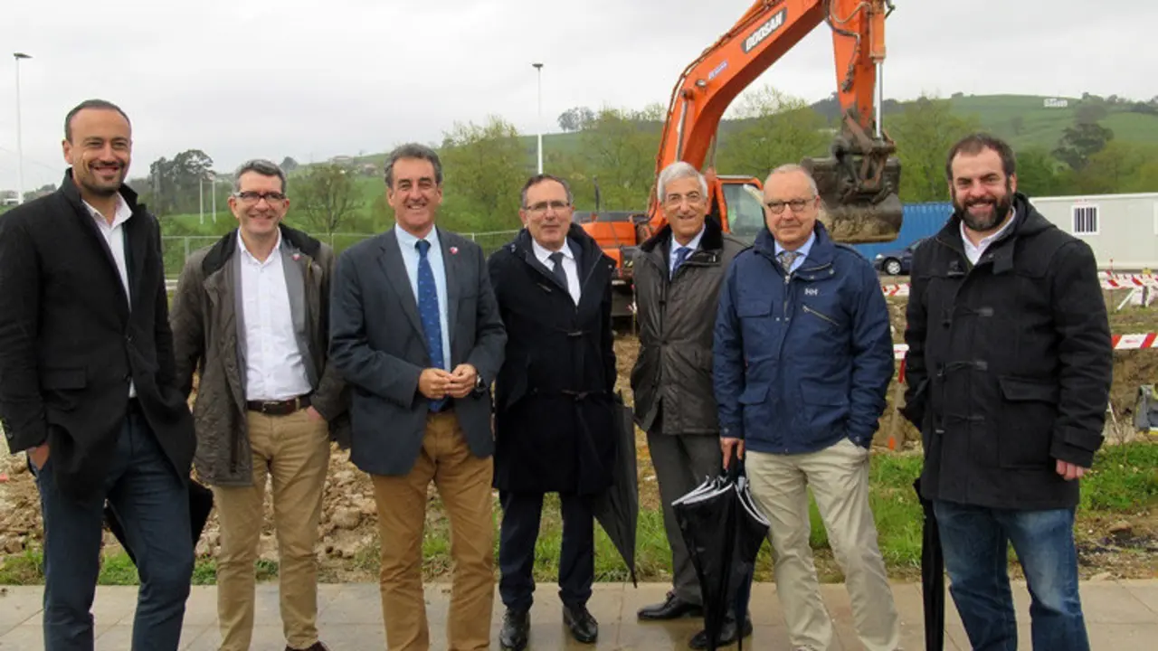 Visita de las autoridades