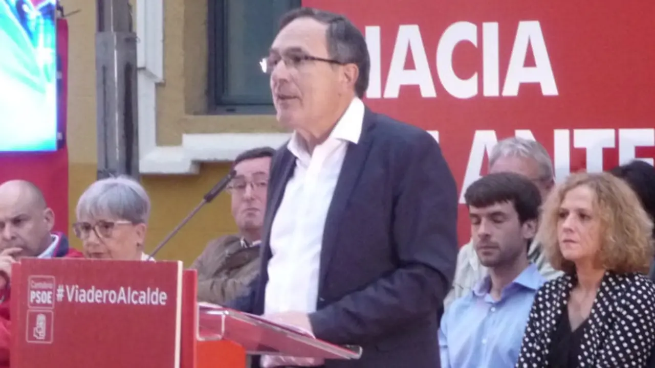 Cruz Viadero en su presentaci&oacute;n