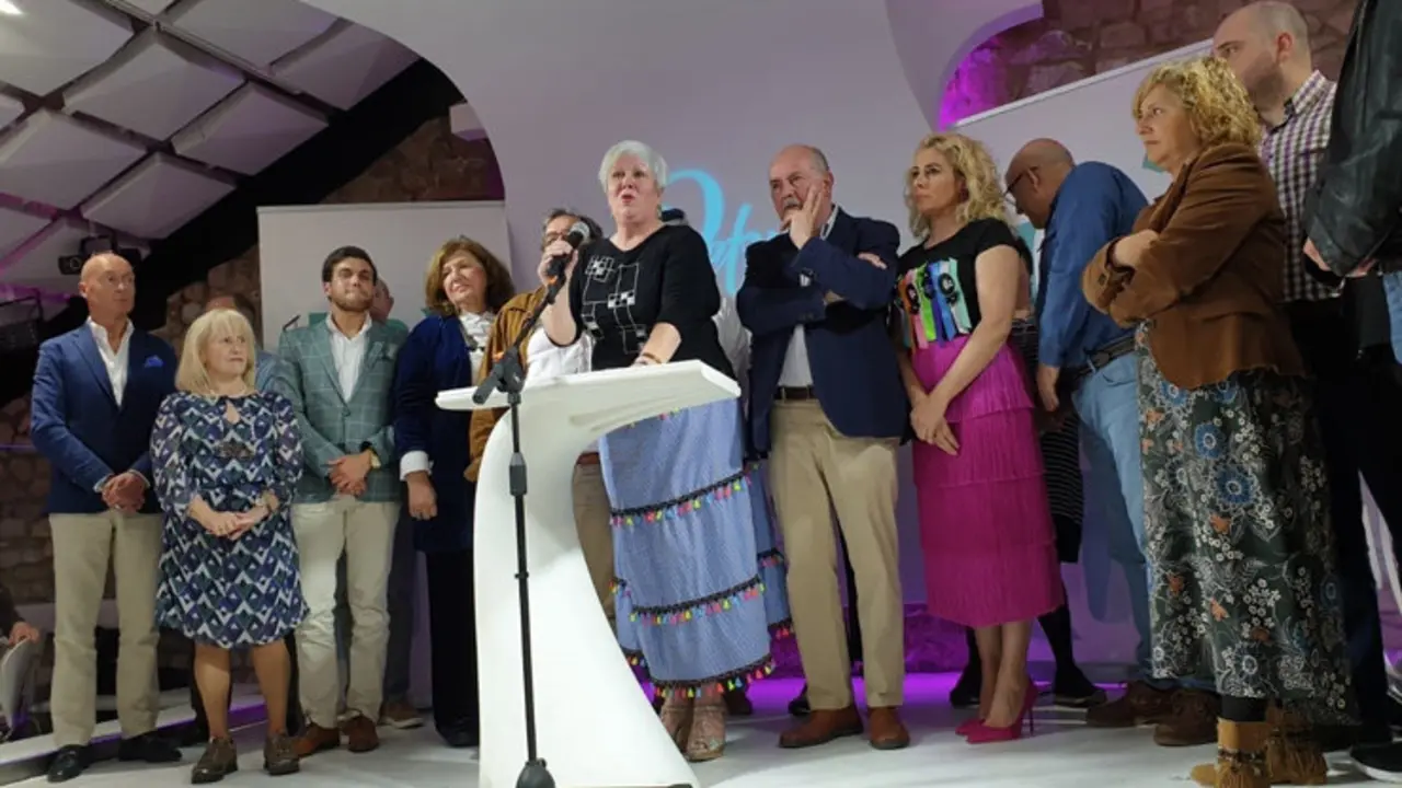 Presentaci&oacute;n de la candidatura de Blanca Rosa G&oacute;mez Morante