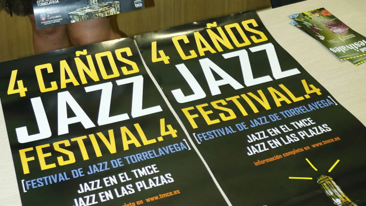 4 ca&ntilde;os Jazz Festival Torrelavega