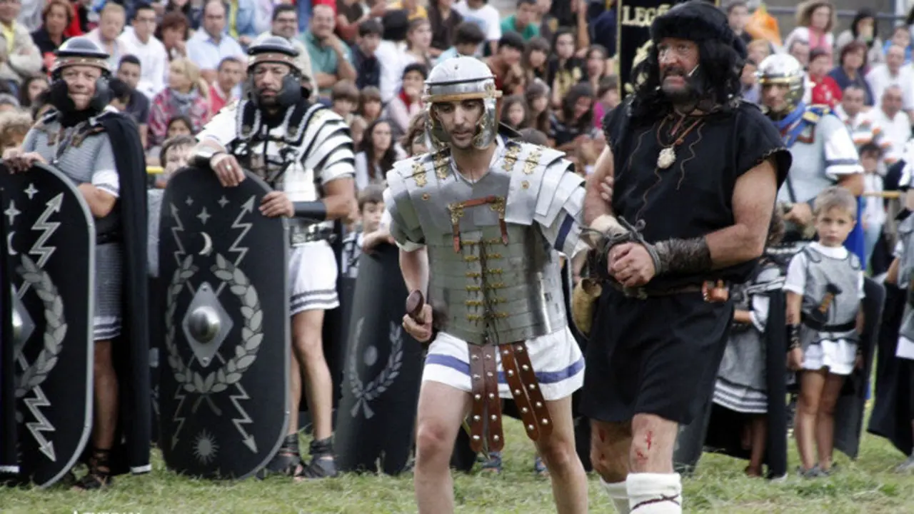 Guerras Cantabras Fiesta de Inter&eacute;s turistico Internacional